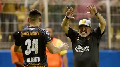 Maradona a debutat cu victorie în Mexic. Echipa sa din Sinaloa a făcut scor VIDEO