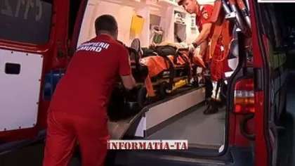 Accident GRAV  în Suceava: şase persoane au ajuns la spital