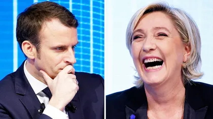 Partidul Marinei Le Pen şi cel al lui Macron sunt, practic, la egalitate