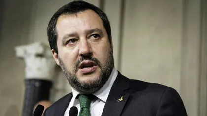 Matteo Salvini, atac dur la adresa lui Jean Claude Juncker: Noi discutăm doar cu persoane treze