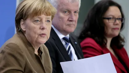 Angela Merkel, atacată de deputaţii conservatori