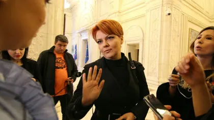 Lia Olguţa Vasilescu, noul ministru al Transporturilor. Prima provocare, greva de la metrou