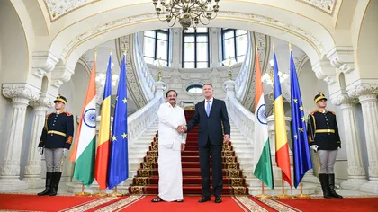 Klaus Iohannis: În timpul preşedinţiei Consiliului UE vom explora căi de a aduce şi mai aproape India şi Uniunea Europeană