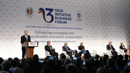 A început summit-ul Iniţiativa celor Trei Mări de la Bucureşti, cu prima ediţie a Forumului de Afaceri UPDATE