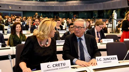 Corina Creţu, mesaj din partea lui Juncker la Forumul de Afaceri din I3M: UE trebuie să rămână unită pentru a fi puternică