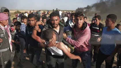 Palestinieni, inclusiv copii, împuşcaţi mortal în Fâşia Gaza