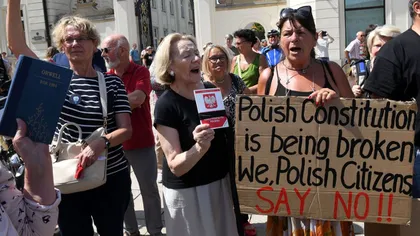 Varşovia, în luptă cu Uniunea Europeană împotriva reformelor juduciare