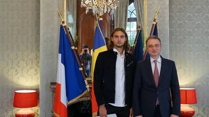 Postolachi a devenit oficial cetăţean român. Jucătorul lui PSG va putea fi convocat la echipa naţională