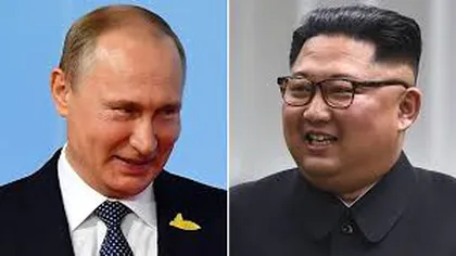Kim Jong-Un, invitat de Vladimir Putin în Rusia