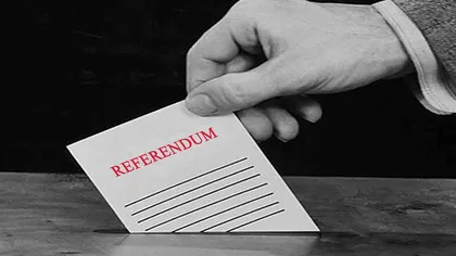 Sondaj pe tema referendumului de modificare a Constituţiei. Câţi oameni se vor prezenta la urne şi cum vor vota