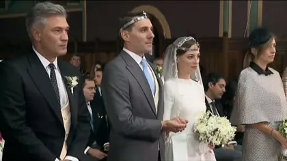 Nunta fostului Principe Nicolae cu Alina Binder. Cine sunt naşii cuplului