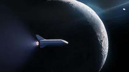 Space X a ales primul turist spaţial care va călători în jurul Lunii. Identitatea sa e deocamdată secretă