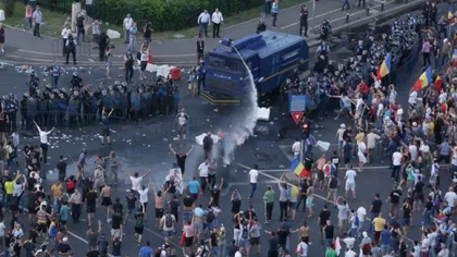 Dragnea, în apărarea jandarmilor: Instituţiile statului au acţionat corect la mitingul neautorizat din 10 august