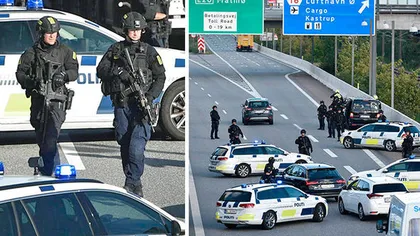 Operaţiune de poliţie MAJORĂ: Podurile şi feriboturile spre Suedia şi Germania au fost redeschise circulaţiei FOTO şi UPDATE