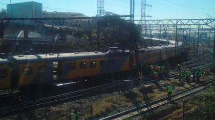 Accident feroviar în Africa de Sud. Două trenuri de pasageri s-au ciocnit, sunt peste 100 de răniţi