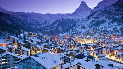 Studiu al cercetătorilor de la Universitatea din Geneva: Zăpada din Elveţia va deveni o raritate