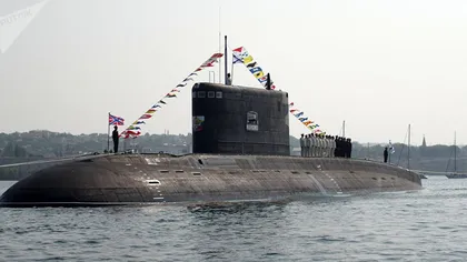 ALERTĂ. Rusia a efectuat exerciţii cu submarine militare în Marea Neagră