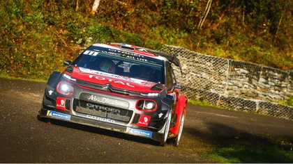 WRC: Sebastien Loeb a câştigat Raliul Spaniei