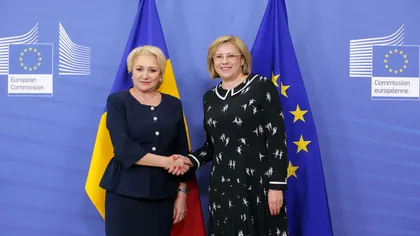 Corina Creţu: Nu mai accept insultele Guvernului român. Facem eforturi supraomeneşti să evităm dezangajările de fonduri
