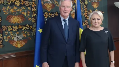 Viorica Dăncilă, la întâlnirea cu Michel Barnier: România a început pregătirile pentru Brexit