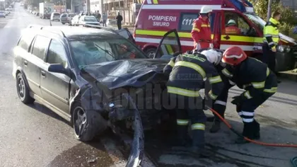 Un fost poliţist a murit într-un accident violent petrecut la Fălticeni FOTO