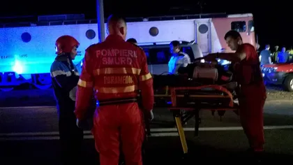 Tragedie în Vrancea. Un bărbat a murit după ce a fost lovit de tren