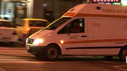 Accident grav în Argeş. Trei tineri au ajuns la spital