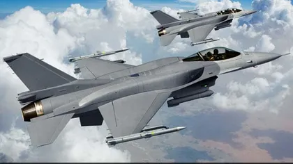 Două avioane F-16 au escortat un avion de linie care zbura de la Abu Dhabi la Amsterdam