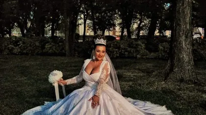 Bianca Rus divorţează la o lună de la nuntă. Ce i-a făcut soţului: 