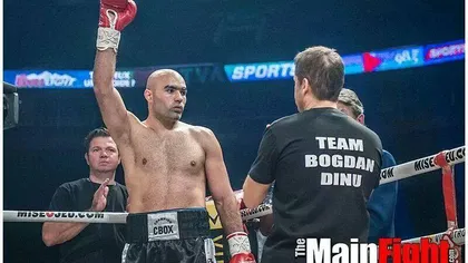 Bogdan Dinu va lupta pe 17 noiembrie pentru titlul mondial WBA la CATEGORIA GREA. Cine este adversarul şi unde va avea loc MARELE MECI