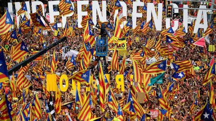 Coaliţia separatistă din Catalonia este în minoritate. Tensiuni între partide