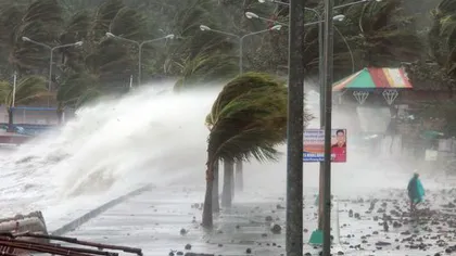 Taifunul Yutu din Filipine face ravagii. Vântul a atins viteze de 150 km pe oră şi rafale de 210 km pe oră