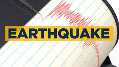 ULTIMA ORĂ: Cutremur cu magnitudine 5 la o adâncime de doar 60 de km. S-a simţit puternic