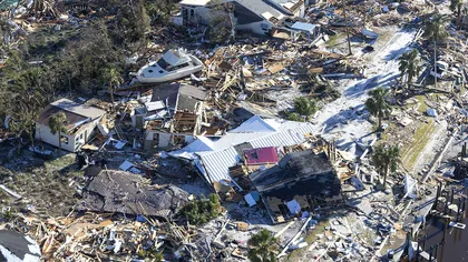 Bilanţ al victimelor Uraganului Michael: Cel puţin 30 de morţi şi pagube materiale însemnate