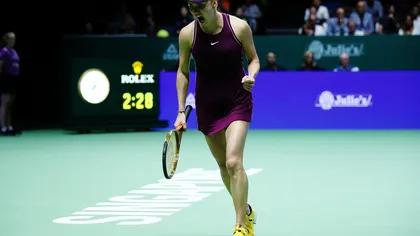 Elina Svitolina, prima finalistă a Turneului Campioanelor din 2018