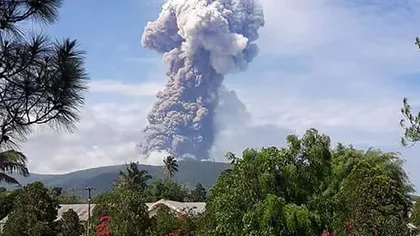 Indonezia, lovită de o nouă catastrofă: Erupţie vulcanică după seisme puternice şi tsunami
