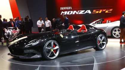 FERRARI i-a ales pe cei 499 DE CLIENŢI care vor putea cumpăra noul model Monza. PREŢUL este HALUCINANT