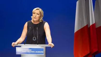 Fiica Marinei Le Pen a fost bătută în timp ce ieşea dintr-un bar, în Nanterre