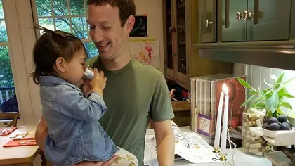 Fiica cea mare a lui Mark Zuckerberg crede că tatăl ei munceşte într-o librărie