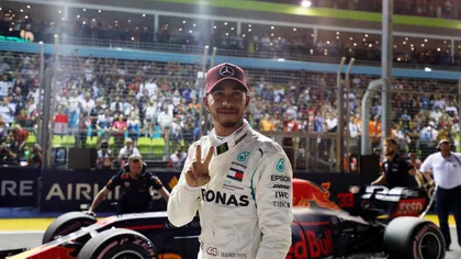 Marele Premiu de Formula 1 al Japoniei. Lewis Hamilton a obţinut cel de-al 80-lea pole position din carieră