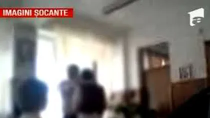 Caz scandalos la un liceu din Sebeş. Un profesor a bătut un elev de clasa a V-a, în timpul orei de istorie