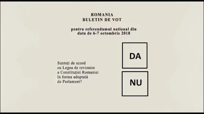 EXIT POLL REFERENDUM FAMILIE, primele rezultate de la referendumul de schimbare a Constituţiei. Cifre halucinante