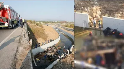 Turcia. Cel puţin 20 migranţi, printre care şi copii, au murit după ce camionul în care se aflau s-a răsturnat într-un canal