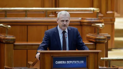 Liviu Dragnea renunţă la şefia Camerei Deputaţilor pentru o zi din cauza conflictului între Parchet şi Parlament pe tema protocoalelor