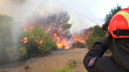 Avertizare de călătorie în Grecia: Incendii în insula Corfu