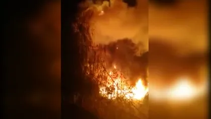 Incendiu puternic la un hotel aflat în Complexul Studenţesc din Timişoara