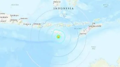 Noi cutremure în Indonezia. Cel mai puternic a avut magnitudinea 6