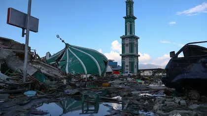 Bilanţul victimelor dezastrului din Indonezia a crescut. Sunt 1.407 morţi