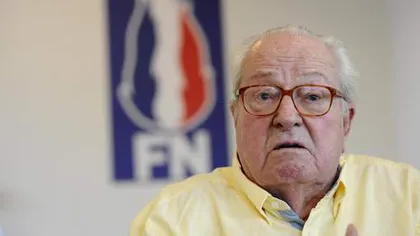 Jean-Marie Le Pen, victima presei. Internat în spital, jurnaliştii l-au 