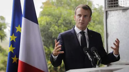 Tentativă de atac asupra preşedintelui Franţei. Şase extremişti au fost arestaţi